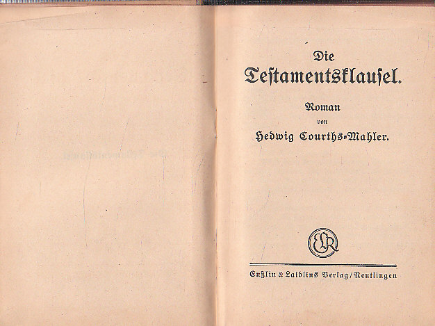 Die Cestaments-klausel