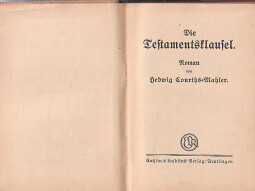 Die Cestaments-klausel