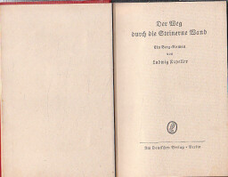 Der Weg Durch Die Steinerne Wand