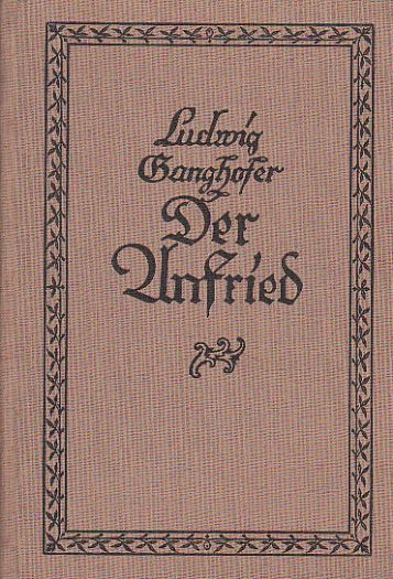 Der Unfrieb