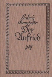 Der Unfrieb