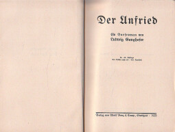 Der Unfrieb