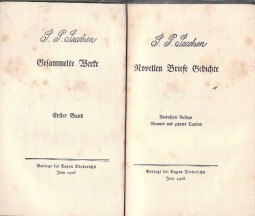 Stará německá kniha z roku 1908.