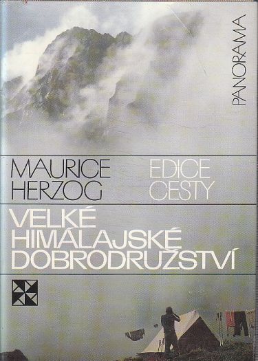 Velké himalájské dobrodružství od Maurice Herzog