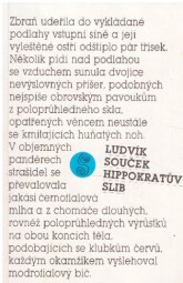 Hippokratův slib od Ludvík Souček