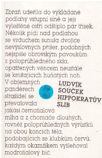 Hippokratův slib od Ludvík Souček