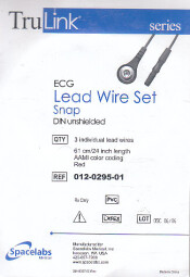 Sada vodičů TruLink. 012-0295-01