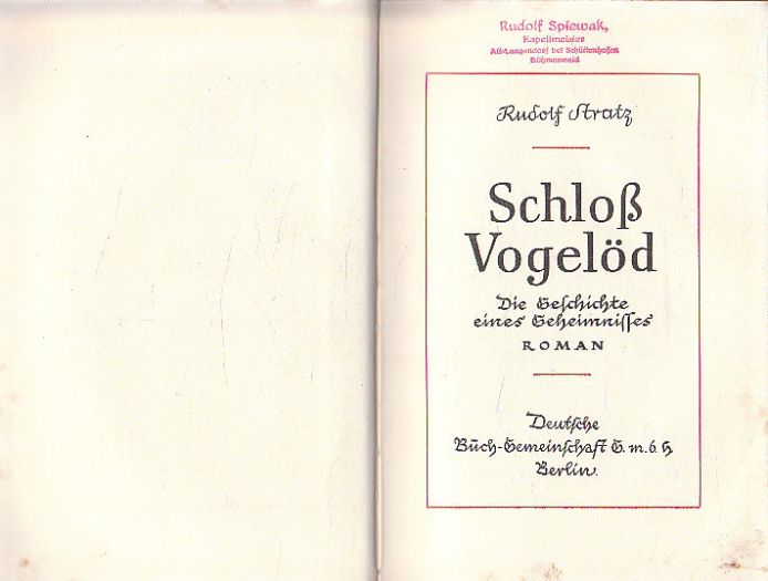 Schlos Vogelod