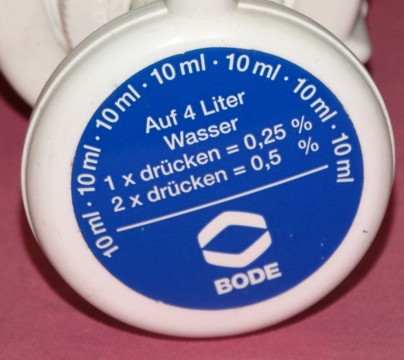 Mechanický rozprašovač 