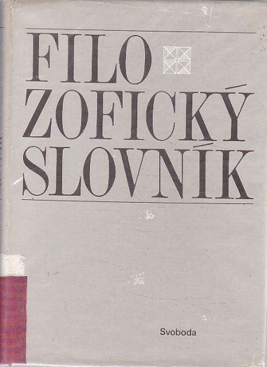 Filozofický slovník od kolektiv autorů