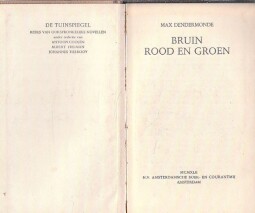 Brun rood en Groen 