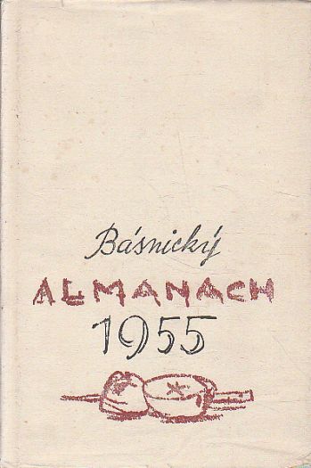 Básnický almanach 1955 od Lumír Čivrný