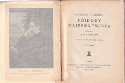 Príhody Olivera Twista, část prvá od Charles Dickens