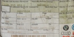 Nádobka ostřikovače 1J0955453L