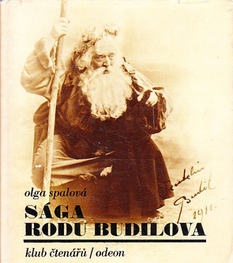 Sága rodu Budilova od Olga Spalová (Srbová)