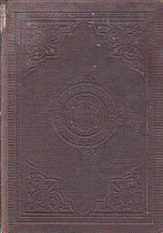 Stará německá kniha z roku 1874