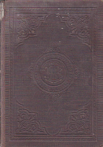 Stará německá kniha z roku 1874