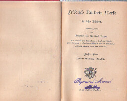 Stará německá kniha z roku 1905. 