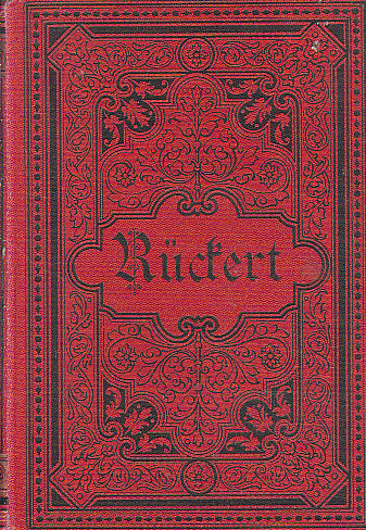 Stará německá kniha z roku 1905. 