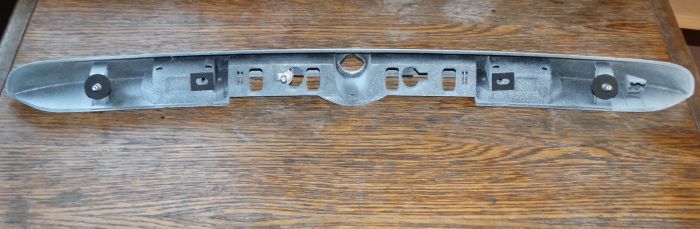 Lišta dveří přední pravá Škoda 3U0853516BB41 Škoda Superb