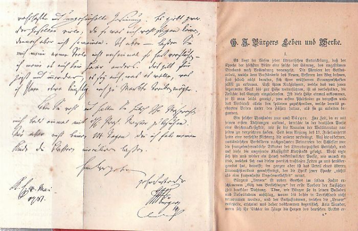 Stará německá kniha z roku 1789