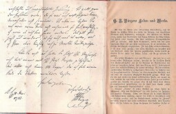 Stará německá kniha z roku 1789