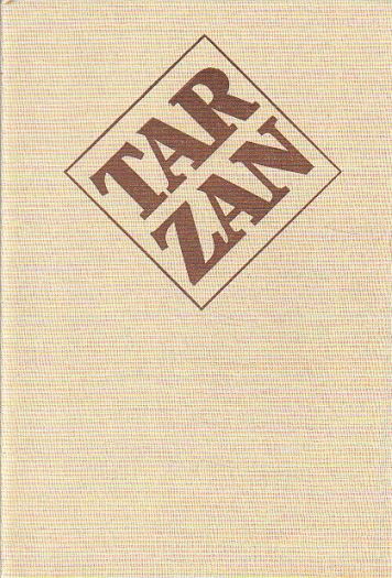 Tarzan a zlatý lev od Edgar Rice Burroughs