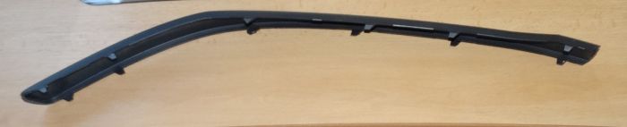 Lišta předního nárazníku VAG 1Z0807718B41 Pravá.