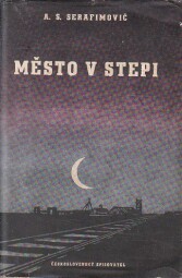 Město v stepi od Aleksandr Serafimovič Popov
