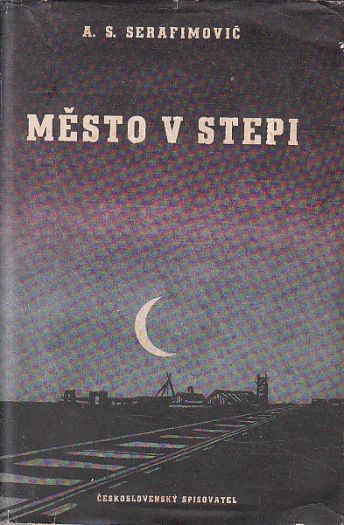 Město v stepi od Aleksandr Serafimovič Popov