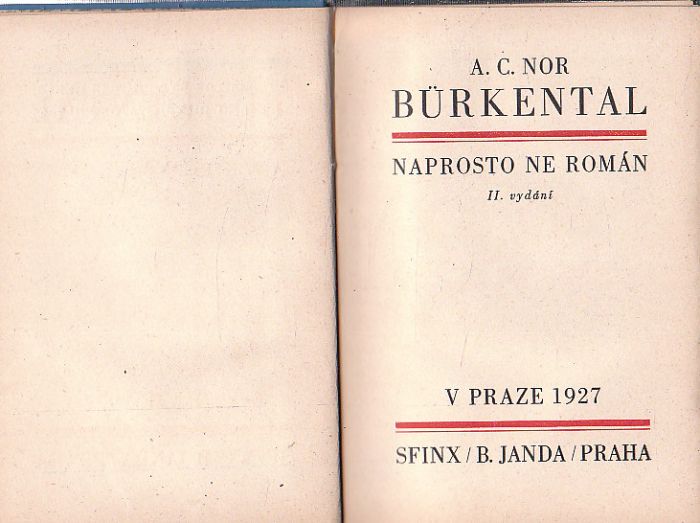 A. C. Nor Burkental.