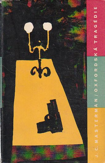 Oxfordská tragédie od John Cecil Masterman