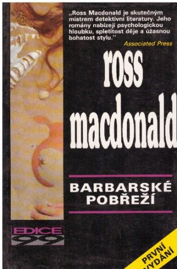 Barbarské pobřeží od Ross Macdonald