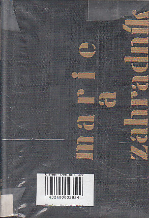 Marie a zahradník od Vladimír Neff