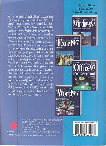 Česká Windovs 98. Josef Pecinovský