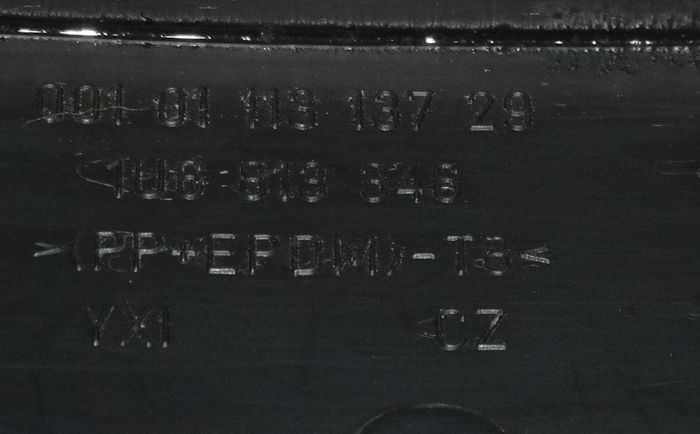 Nástavek pod PZ světlo 1U6813346