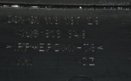 Nástavek pod PZ světlo 1U6813346