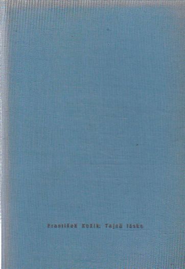 Tajná láska od František Kožík & Jaroslav Nečas