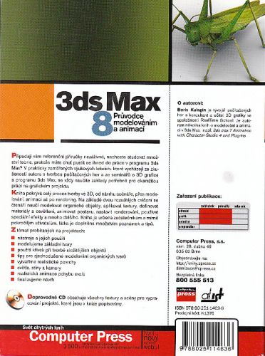 3ds Max 8 - Průvodce modelováním a animací 
