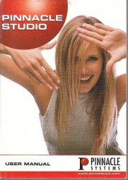 Pinnacle Studio Manual. Anglický jazyk.