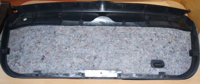 Panel zadního plata Škoda