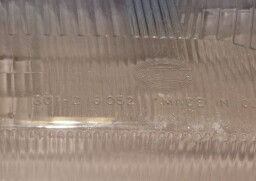 Sklo světlometu pravé 301246052 Škoda Felicia.