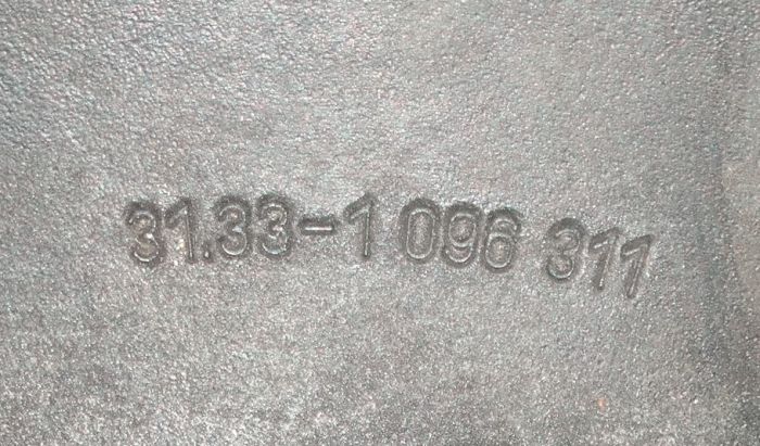 Ložisko pružné vzpěry , MEYLE 314 641 0010