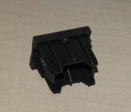 6Y0858179K   zaslepovací víčko přístrojové desky