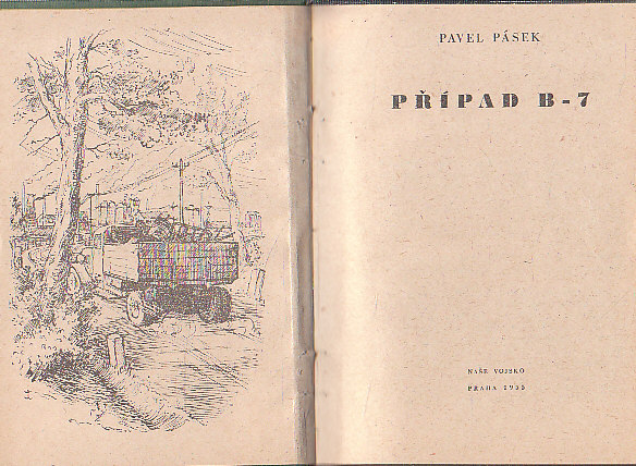 Případ B- 7 od Pavel Pásek