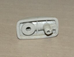 Plastové háčky, interier škoda