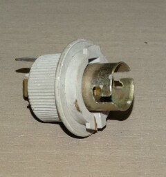 114924310 - Objímka žárovky Ba15S 