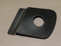 KRYTKA S VYREZEM LEVA CERNA /NASTAVENI ZRCATKA OCTAVIA/ - 1U0867185 