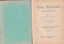 Con fiocchi! od Ossipa Schubina