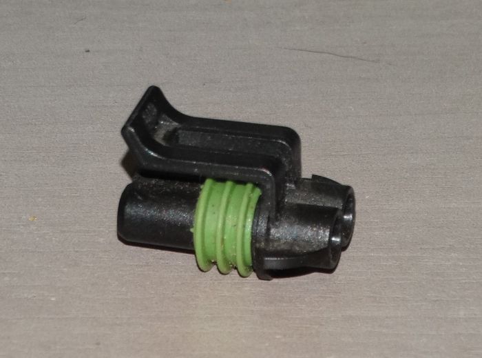 Vodotěsná svorkovnice 2x pin Škoda.